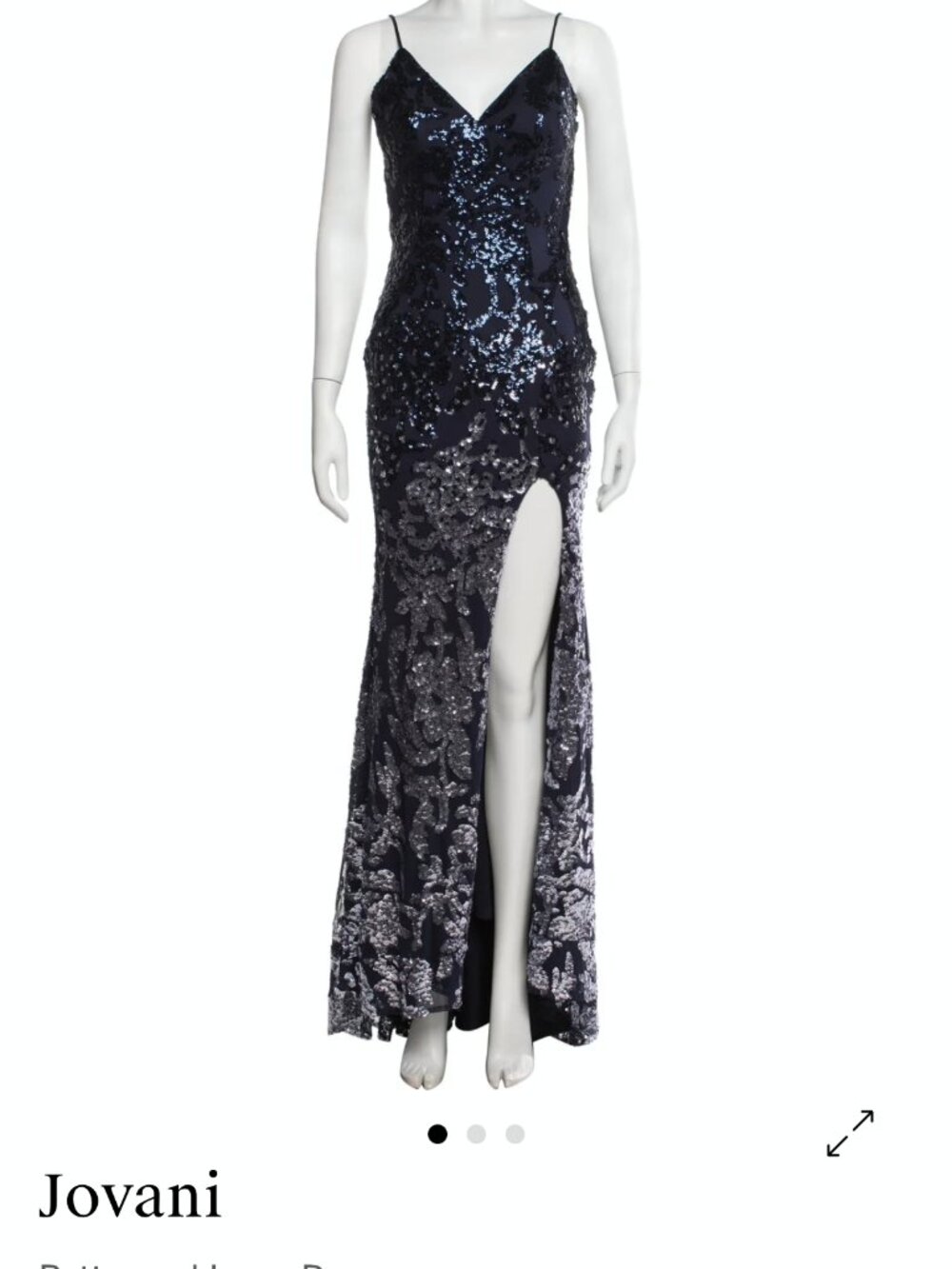 Jovani Evening Gown, XS, US 2